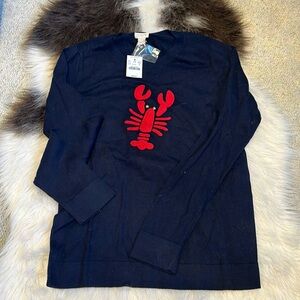 Light lobster sweater